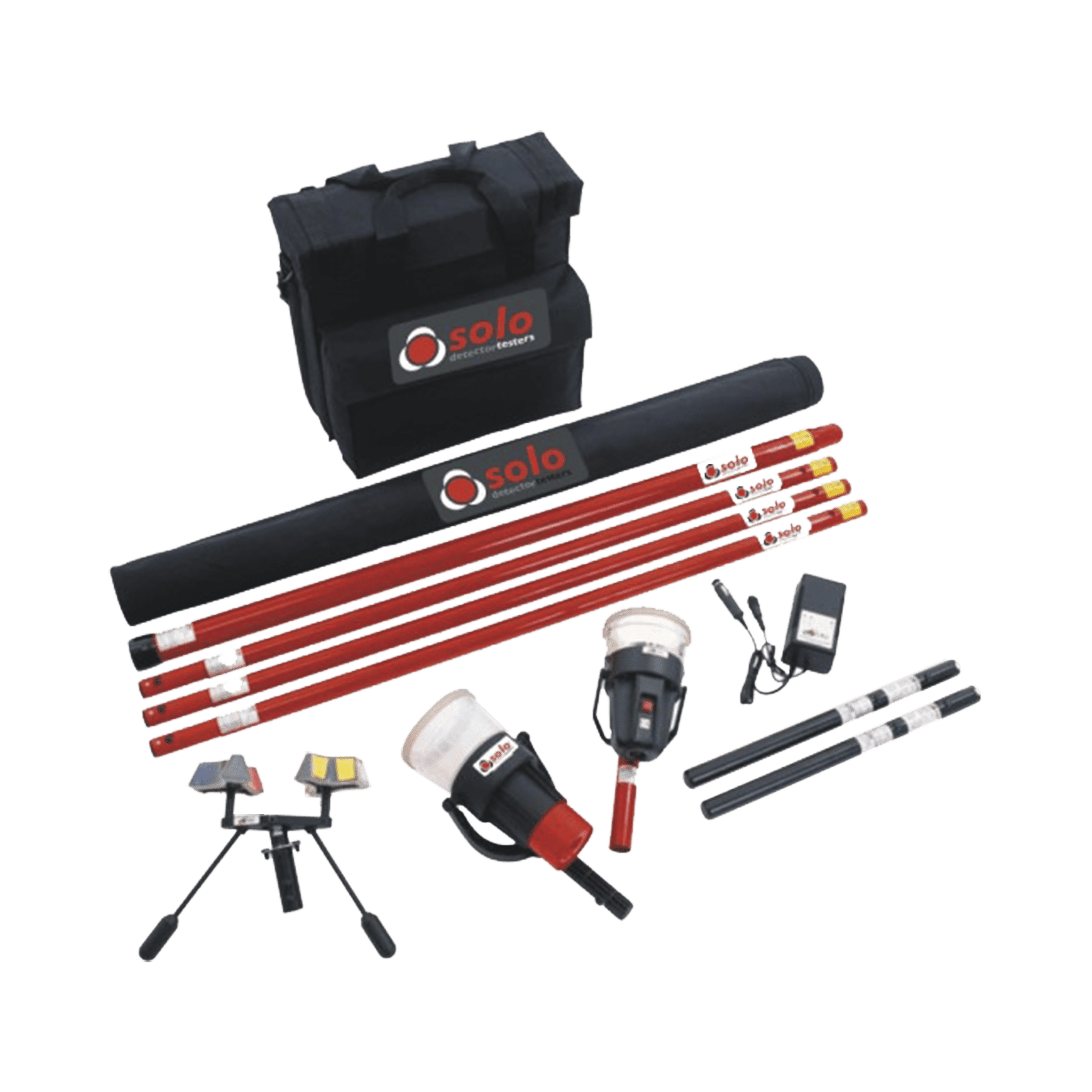 Kit Mejorado para Prueba de Detectores Térmicos y de Humo SOLO-823-KIT - SDI