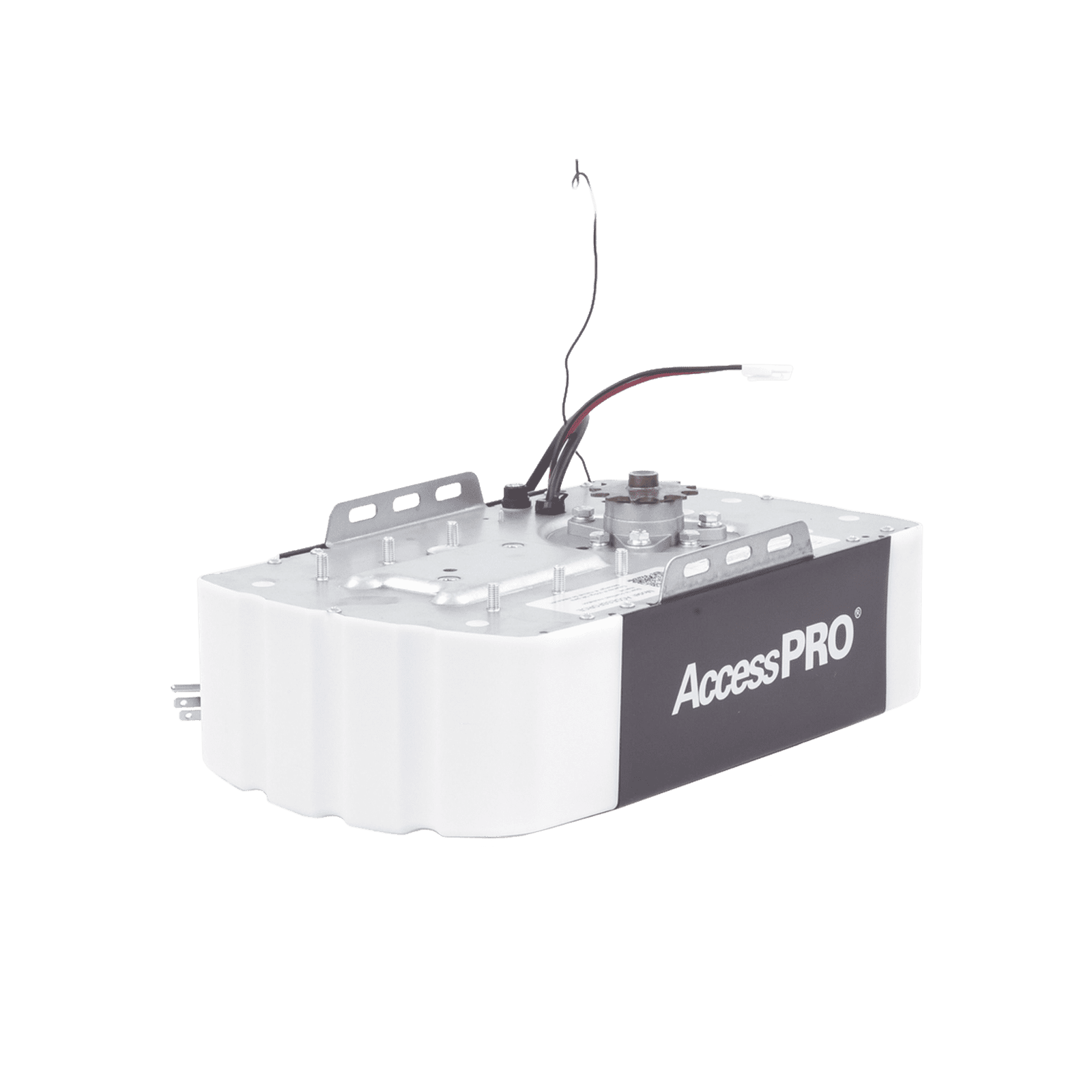 Kit Puertas  Garage / 1/2HP / Fuerte / Silencioso / Riel 3mts en Secciones Tipo “T” / Apertura mediante App / 2 Controles Inalámbricos Visera / 1 Control Inalámbrico Pared / Respaldo Energia. ACCESSFORCE - AccessPRO