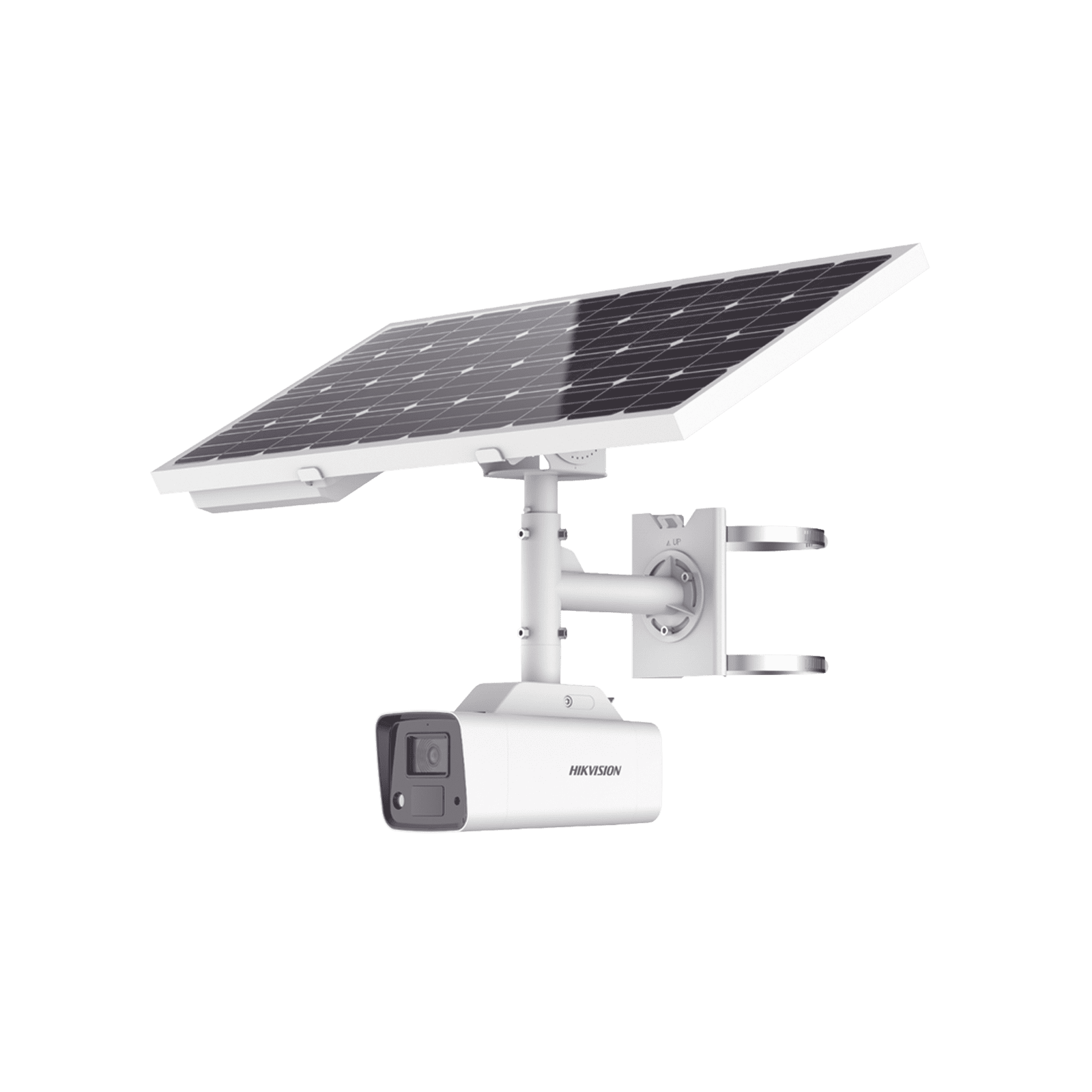 Kit Solar IP All in One / Cámara Bala ColorVu 4 Megapixel / Lente 4 mm / Panel Solar / Batería de Respaldo de Litio 23.2Ah (Hasta 24 Días) / Conexión 4G / Accesorios de Instalación DS-2XS2T47G1-LDH/4G/C18S40 - HIKVISION