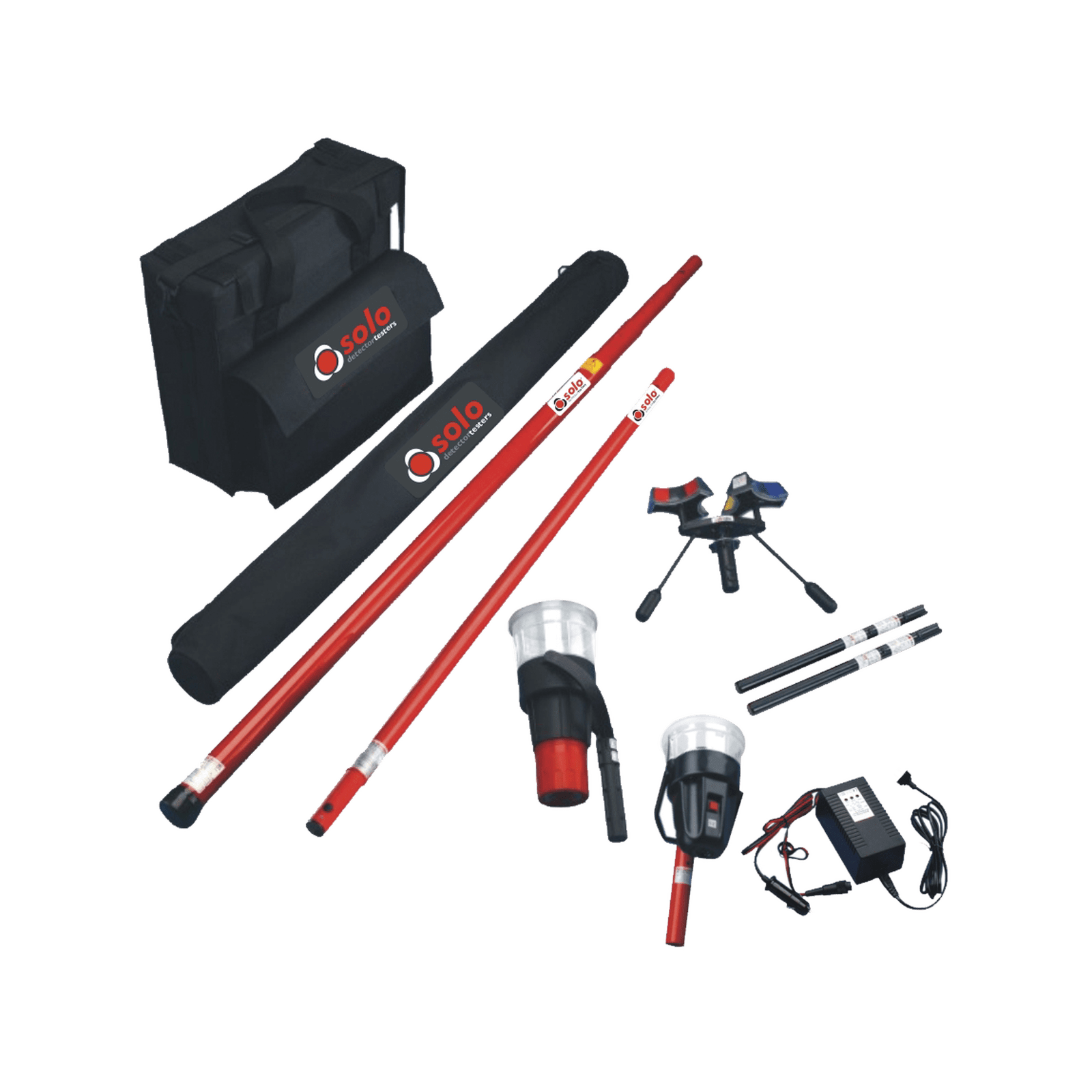 Kit Técnico para Prueba de Detectores Térmicos y de Humo SOLO-851-KIT - SDI