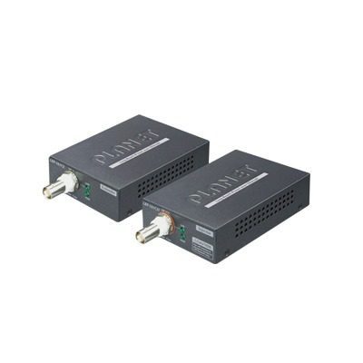 Kit Transmisor y Receptor PoE de Largo Alcance sobre Coaxial hasta 1km LRP-101C-KIT - PLANET
