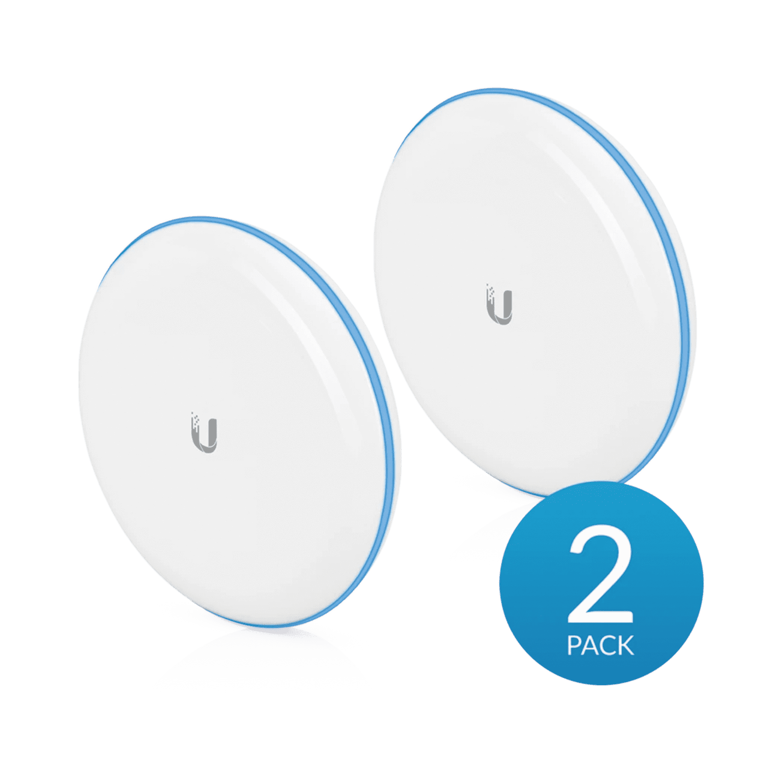 Kit UniFi Building Bridge de 1+ Gbps en 60 GHz con radio redundante en 5 GHz, alcance de hasta 500 m UBB - UBIQUITI INC.