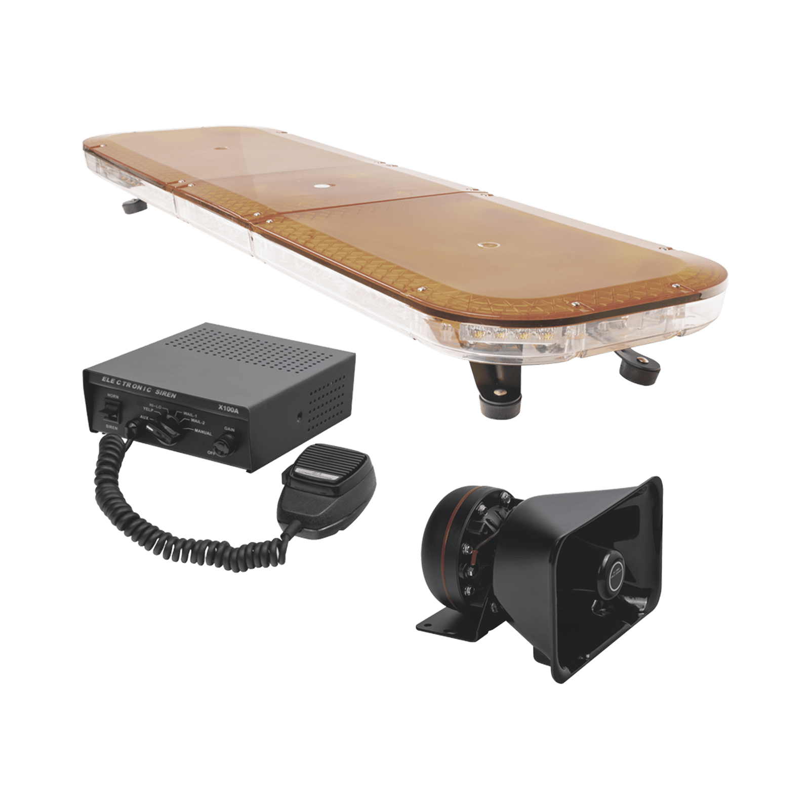 Kit básico para equipamiento de unidades de seguridad privada, minería e industria X67AWKIT - EPCOM INDUSTRIAL SIGNALING