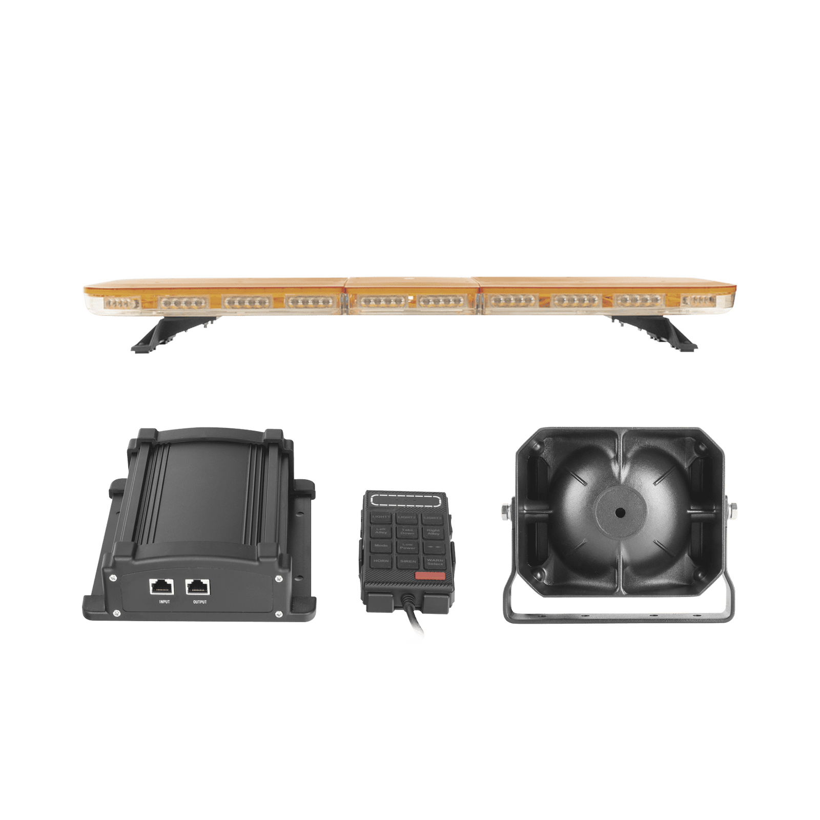Kit básico para equipamiento de unidades de seguridad privada, minería e industria X67AV2KIT2 - EPCOM INDUSTRIAL SIGNALING
