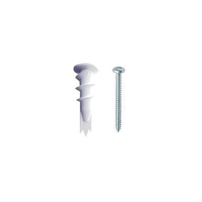 Kit de 10 taquetes autoperforables y 10 tornillos 10mm x 1 1/2″ (1301-05002) TPD-38-KIT - THORSMAN