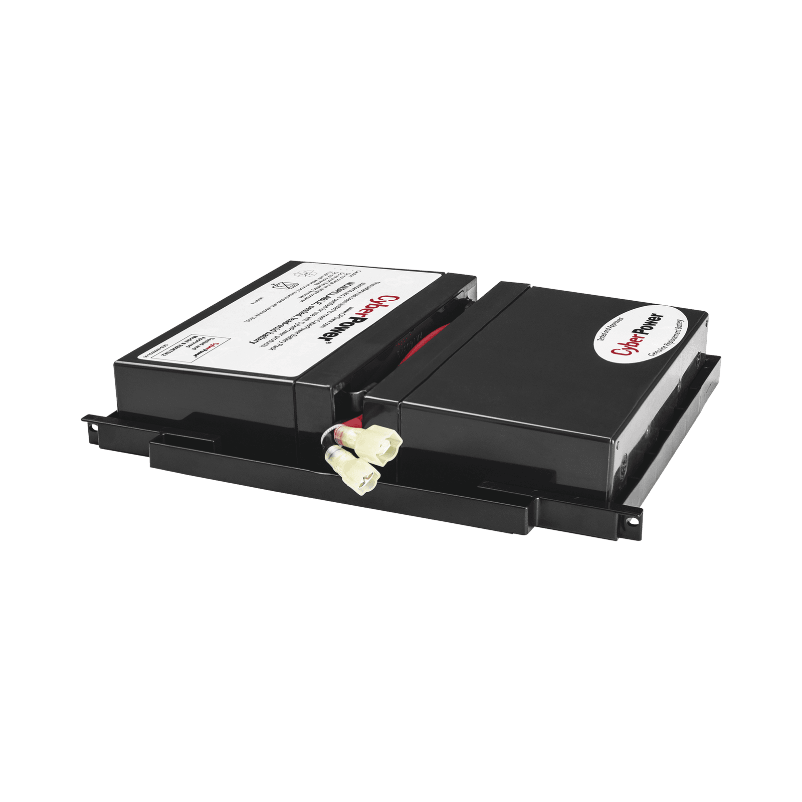 Kit de 2 Baterías Remplazo de  6V/7Ah, Para UPS OR500LCDRM1U RB0670X2 - CyberPower