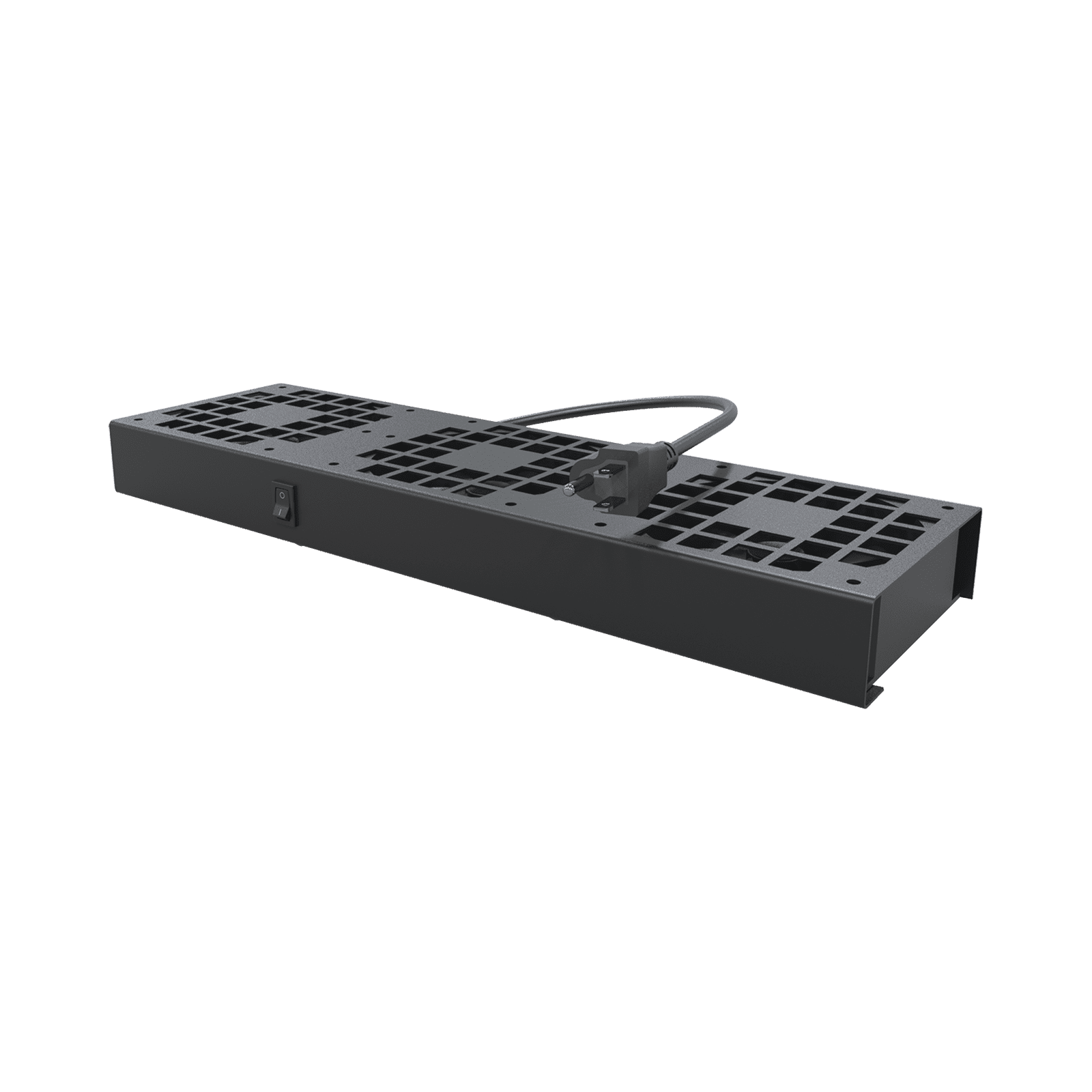 Kit de 3 Ventiladores 110 Vca (12 x 12 cm) con Clavija para Gabinete de Piso LP-VENT-03 - LINKEDPRO BY EPCOM