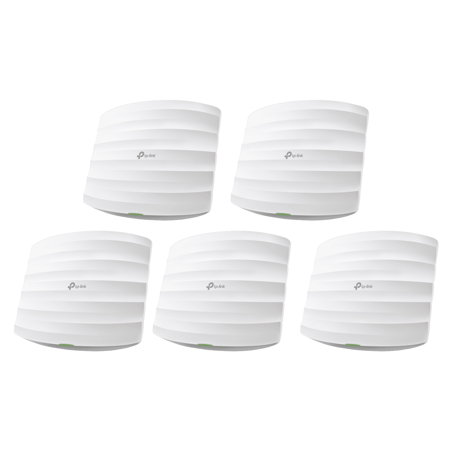Kit de 5 Puntos de Accesso Omada doble banda 802.11ac, MU-MIMO, PoE af y PoE Pasivo, soporta hasta 100 clientes, hasta 1350 Mbps. EAP245-KIT-5 - TP-LINK