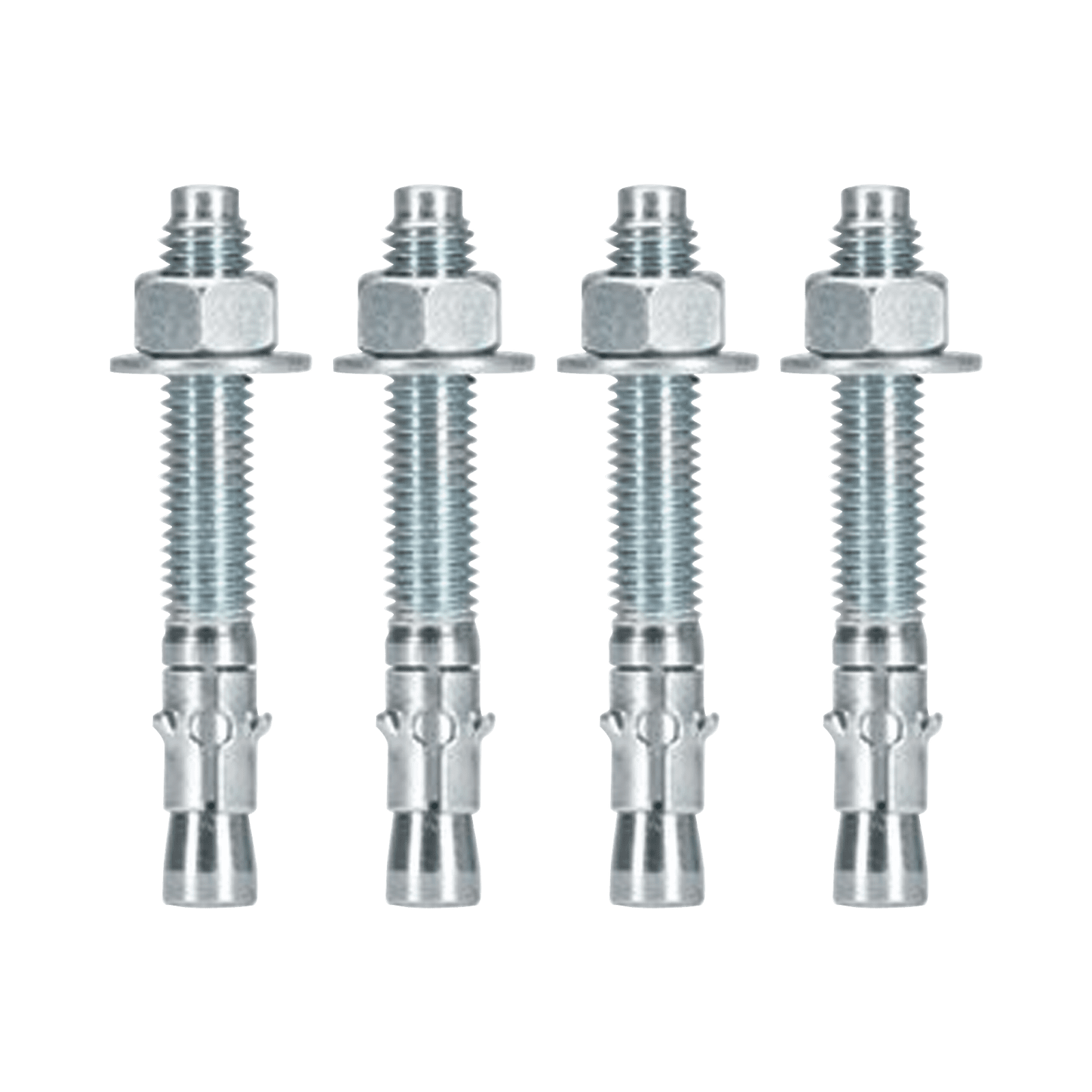 Kit de Anclaje a Piso, Para Rack de 2 o 4 Postes, Fabricado en Acero, 4 Piezas RFAKIT - PANDUIT