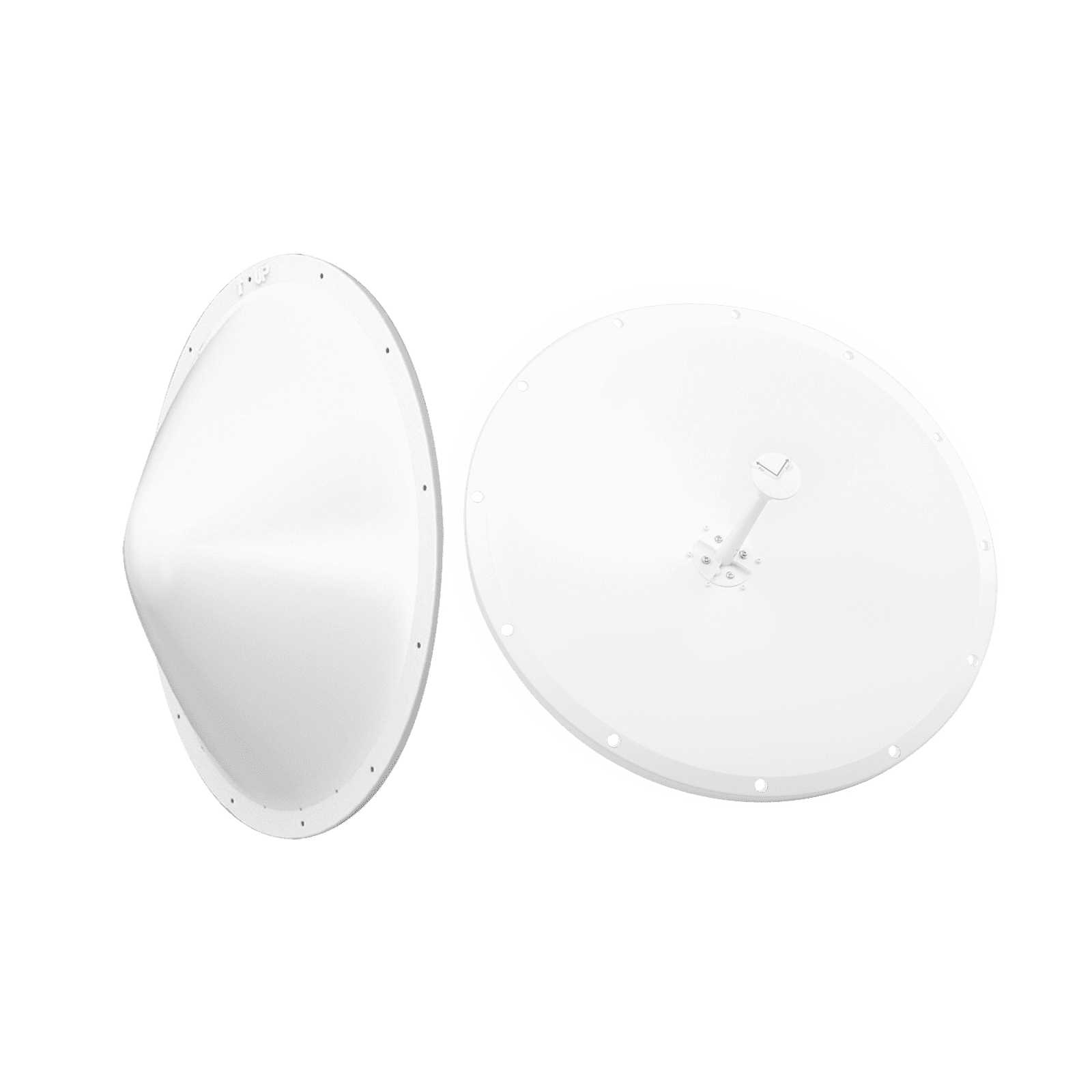 Kit de Antena y radomo, ganancia de  28 dBi, rango de frecuencia extendida (4.9 a 6.5 GHz), conectores SMA-macho inverso, incluye jumper, distancia de hasta 15 km KIT-TXP-28SMA-RD2 - TXPRO