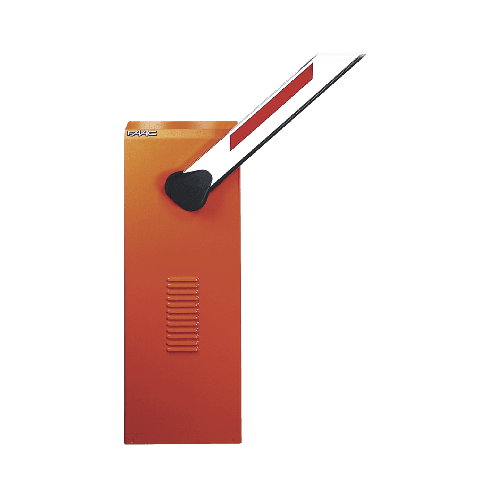 Kit de Barrera FAAC 620 RPD con Pluma Rectangular sin Iluminación / Equipo Hidráulico de Uso Intensivo / Hasta 2 Millones de Ciclos Antes de Presentar una Falla Severa FAAC-620-R - FAAC