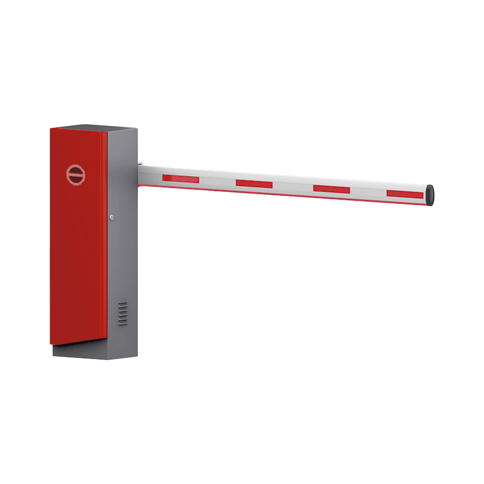 Kit de Barrera Vehicular Brushless Con Gabinete Semaforizado y Brazo Iluminado de 5 Metros / Tiempo de Apertura Configurable de 3 a 6 Segundos / Sentido de Barrera Ajustable en Sitio KTXBBL6ML - AccessPRO