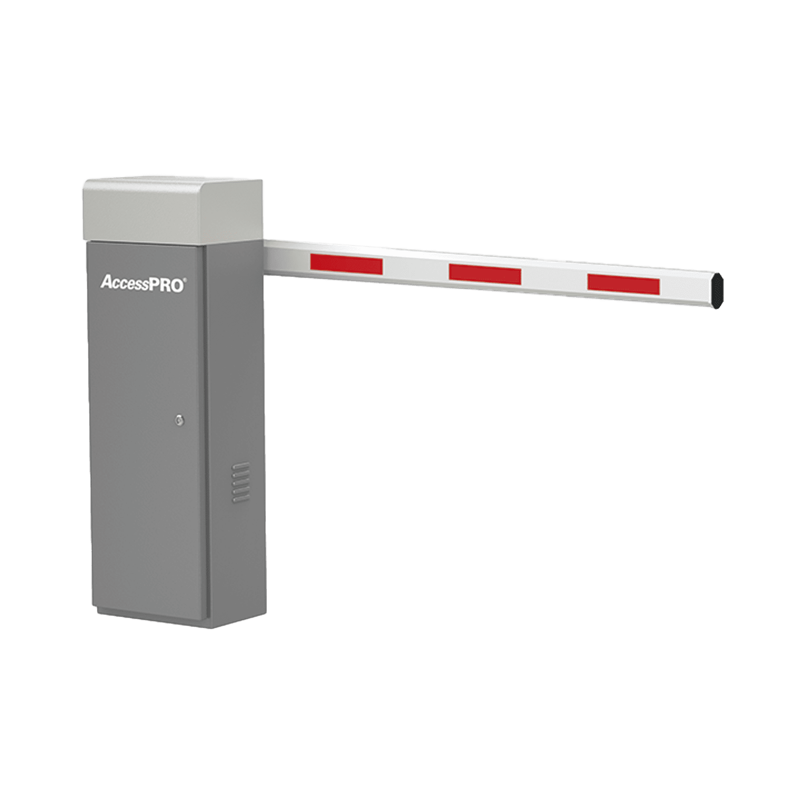 Kit de Barrera Vehicular Brushless y Brazo Telescópico de hasta 6 Metros / Tiempo de Apertura Configurable de 3 a 6 Segundos / Sentido de la Barrera Ajustable en Sitio KT-XB-BL-6M - AccessPRO