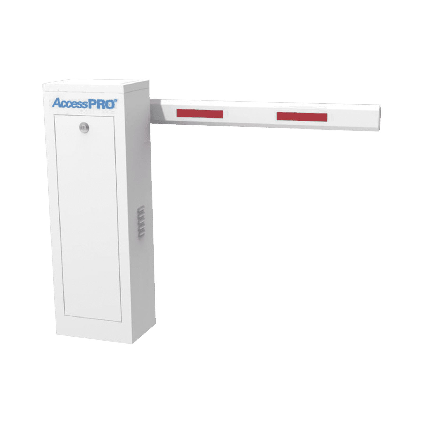 Kit de Barrera Vehicular Derecha con Brazo Telescópico / Soporta brazo Telescópico de hasta 6 metros / Tiempo de Apertura 6 segundos KT-XBS-6MR - AccessPRO