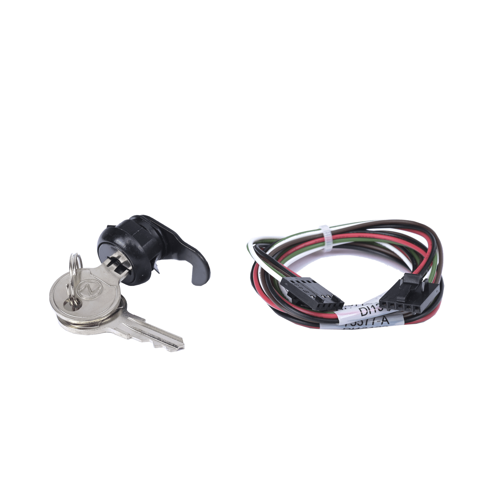 Kit de Cable y Chapa para Puerta de Enlace HON-CGW-MBB, Incluye Cable NUP de 30 Pulgadas, Chapa y Juego de Llaves 50160636-001 - NOTIFIER