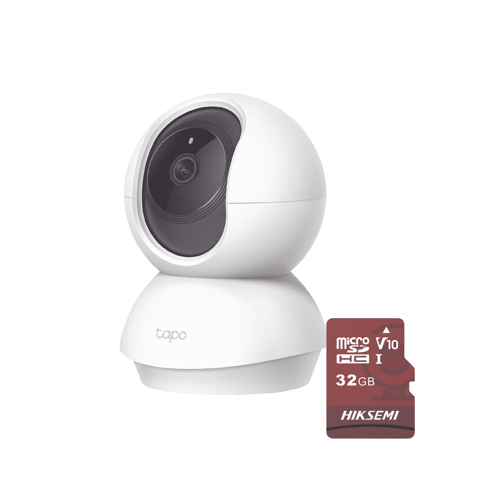 Kit de Cámara IP Wi-Fi / Incluye 1 Pieza Modelo TAPOC200 / 2 Megapixel /  Utiliza La App Tapo / 1 Memoria Micro SD  Hiksemi Modelo  HS-TF-E1/32G TAPOC200/HS32 - TP-LINK