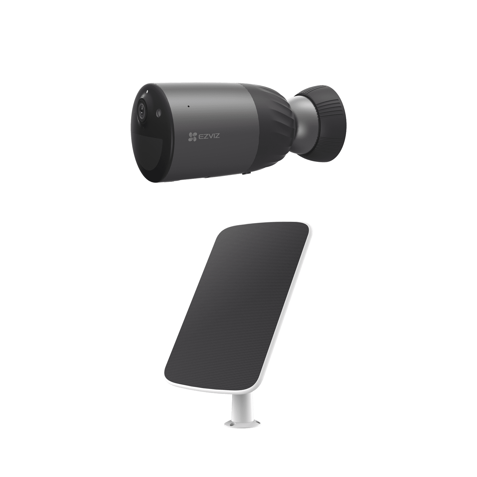 Kit de Camara de Batería Recargable (No Cables) / WiFi / Memoria Interna de 32 GB / Incluye 1 pieza de CS-BC1C y 1 Pieza de CS-CMT-SOLARPANEL-C CS-BC1C/K - EZVIZ