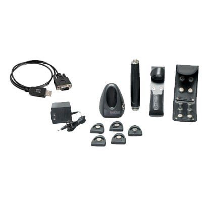 Kit de Control de Rondas para Vigilantes con Tecnología de Ficha de Contacto – GCK01 de Rosslare Security Products GCK-01 - ROSSLARE SECURITY PRODUCTS
