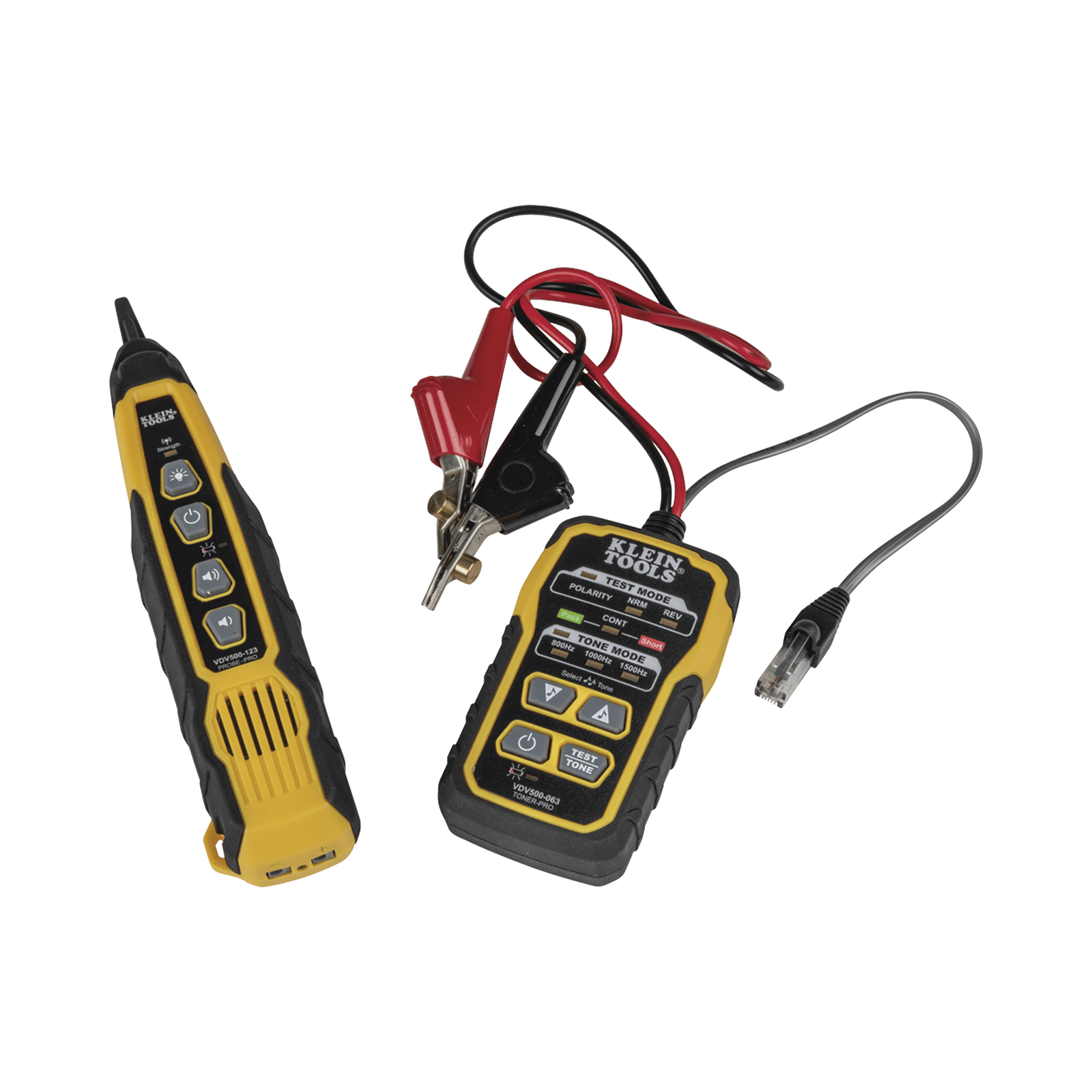 Kit de Generador de Tono y  Sonda de Rastreo para Cableado (RJ11/RJ45). Incluye  Bolsa de Protección. VDV500-820 - KLEIN TOOLS