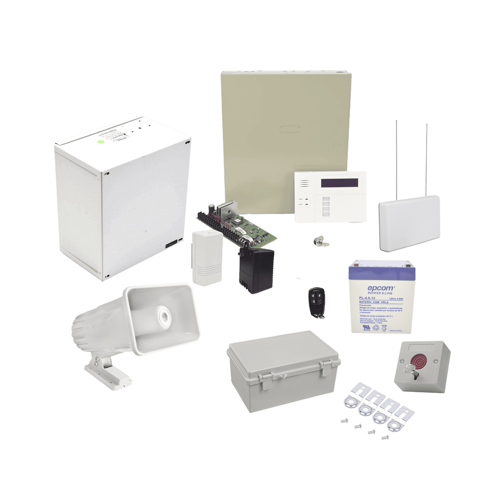 Kit de Inicio para Alarma Vecinal VECINALPANICB - HONEYWELL HOME RESIDEO