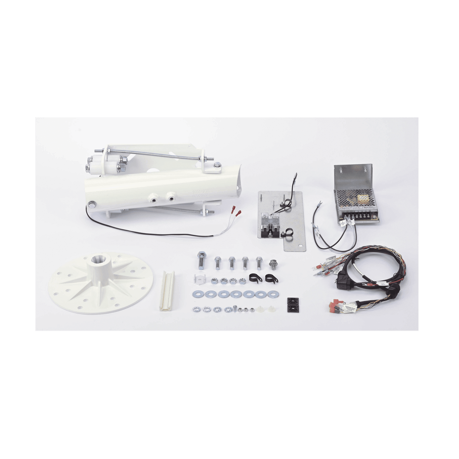 Kit de Instalación Abatible Para Brazo Octagonal y Redondo sin Imuminación 1601-295 - DKS DOORKING