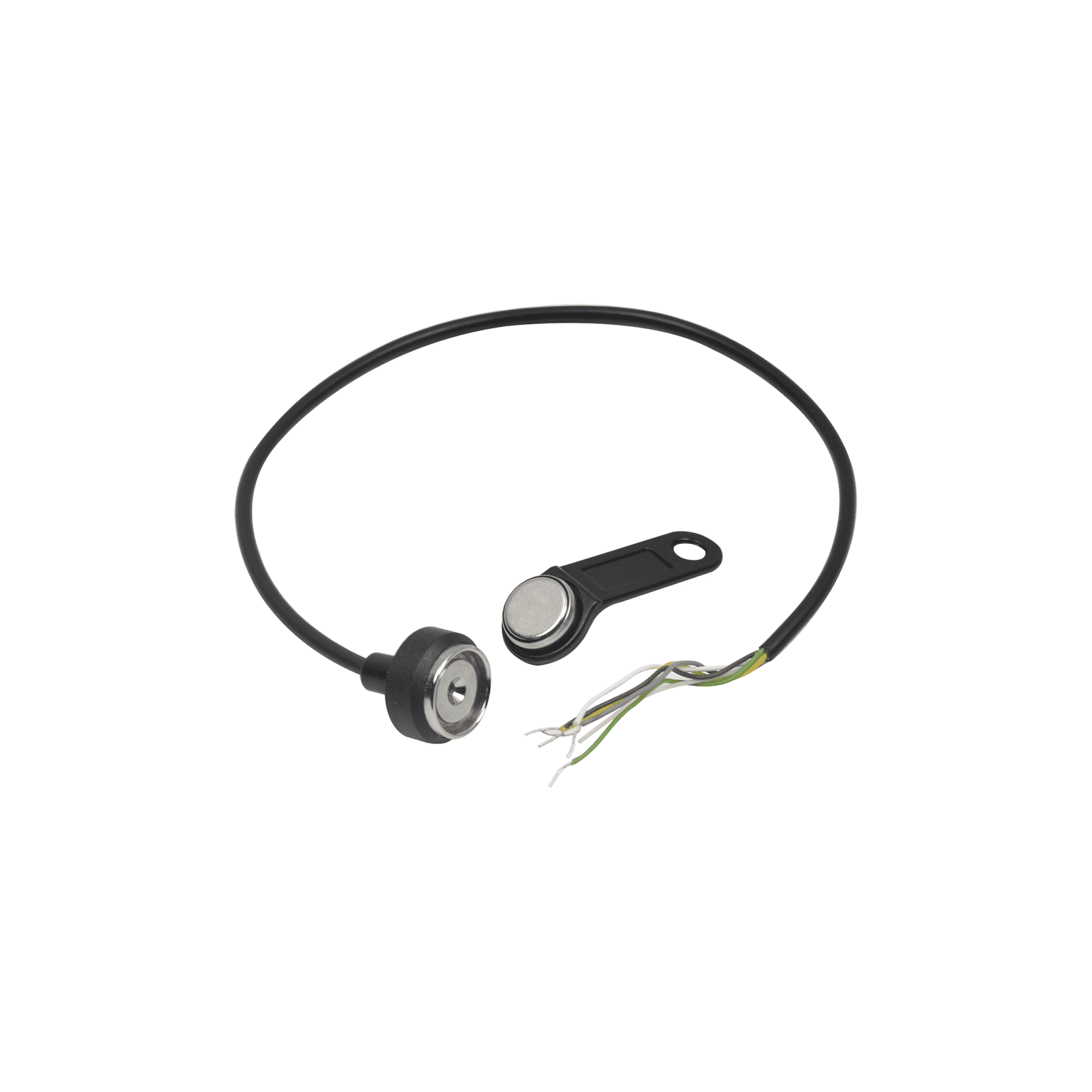 Kit de Lector y llave I-Button / identificacion de conductores / condicion de encendido de motor / compatible con modelo TRACE5, TRACE5PLUS, HCV5 y PRO5LITE IBUTTONKIT - RUPTELA