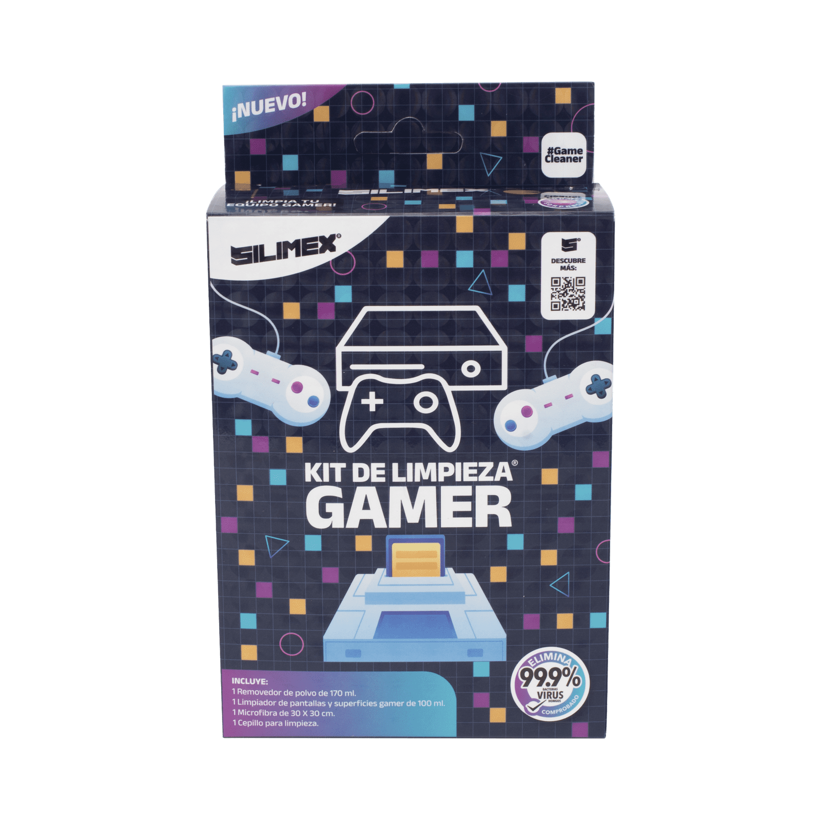 Kit de Limpieza Gamer: Mantén tu Equipo Impecable y Protegido en Cada Partida KIT-GAMER - SILIMEX