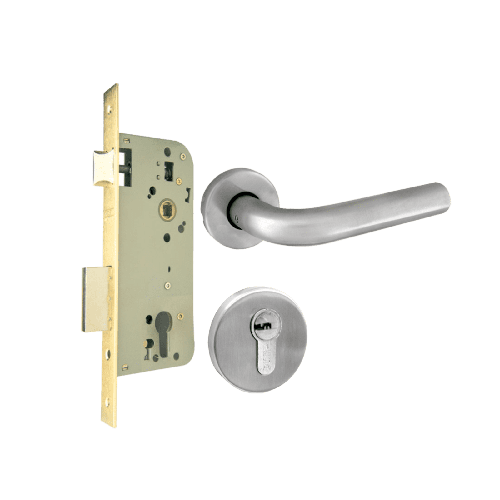 Kit de Manija, mecanismo y cilindro mecánico 85208 - ASSA ABLOY