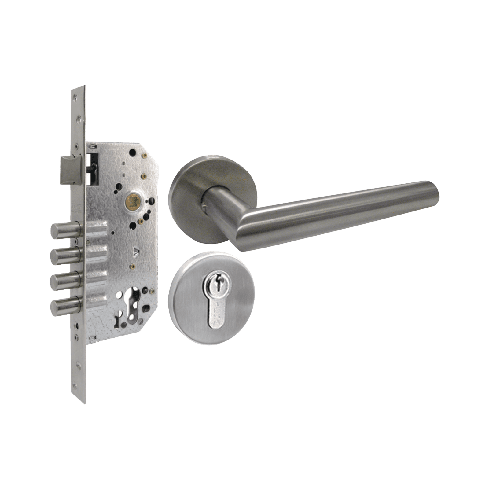 Kit de Manija, mecanismo y cilindro mecanismo de Alta Seguridad 82473 - ASSA ABLOY