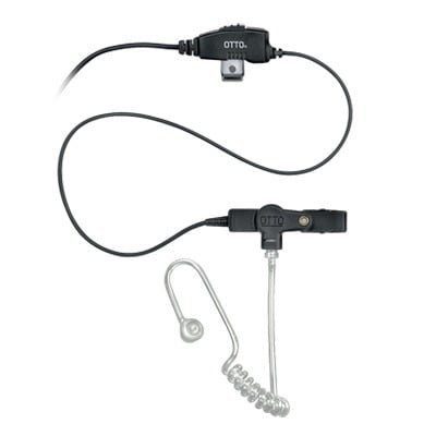 Kit de Micrófono-Audífono PLUS de 1 cable para KENWOOD NX-340/320/420, TKD-340, TK-3230/3000/3402/3312/3360/3170 E1-EA2KA131 - OTTO