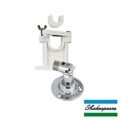 Kit de Montaje con Soporte Giratorio Ajustable para Antenas de 1″ ó 1 1/2″ de Diámetro. Rosca Estándar 1″ x 14 Hilos. 410-R - SHAKESPEARE