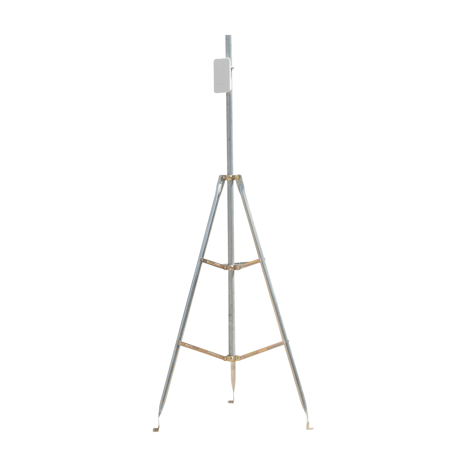 Kit de Montaje de Tripie con Mástil de 3 metros Ideal para instalar Antenas, Radios, Cámaras, etc… LP-TP-SLM-3 - LINKEDPRO BY EPCOM