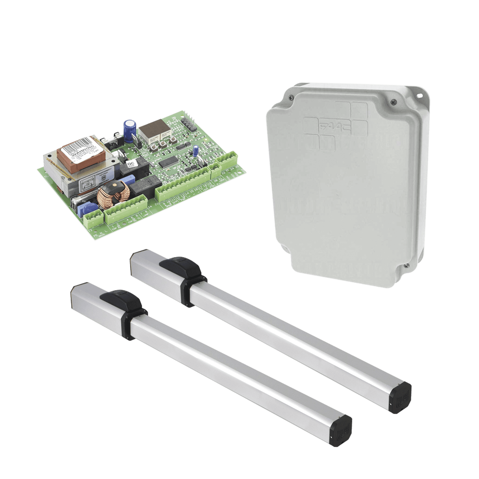 Kit de Operadores Hidráulicos Para Uso Continuo FAAC 422 CBAC / Para Puertas de Hasta 1.8 Metros FAAC-422-CBAC - FAAC