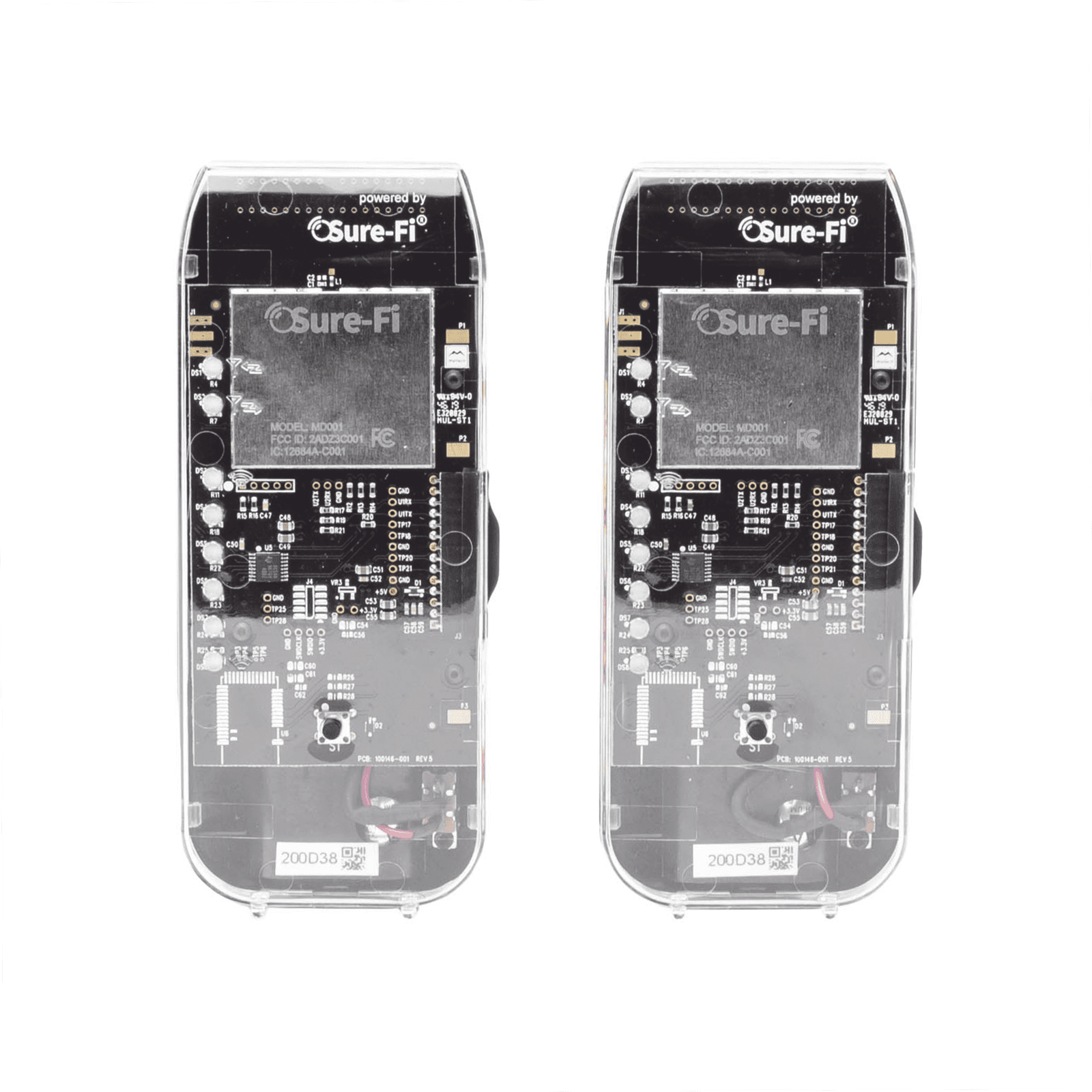 Kit de Prueba para Transmisión Inalámbrica en Campo / Atraviesa hasta 1.6 KM En Construcción o Material PINGER - Sure-Fi