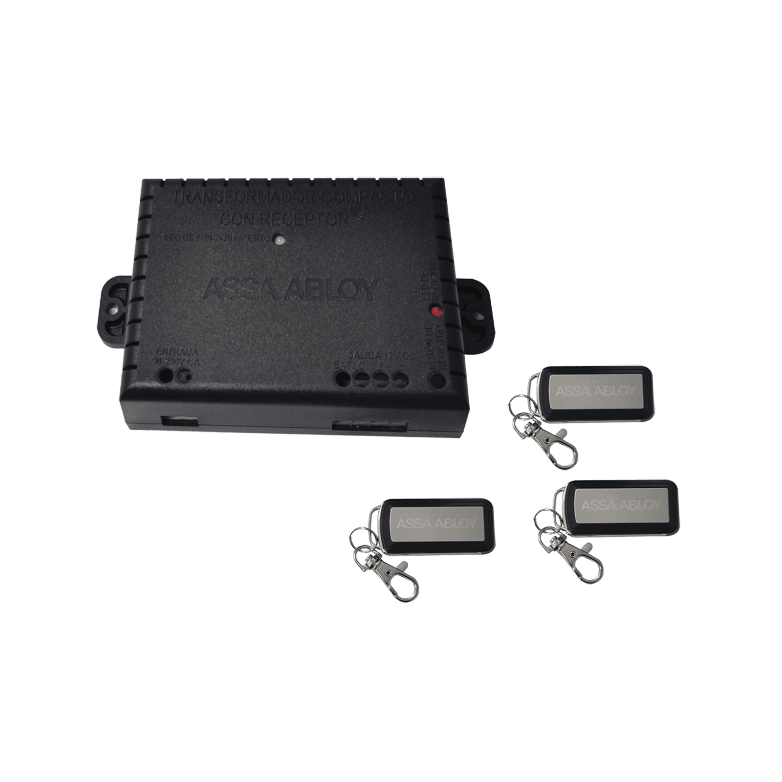 Kit de Receptor Assabloy con 3 controles 5226 - PHILLIPS-ASSA ABLOY