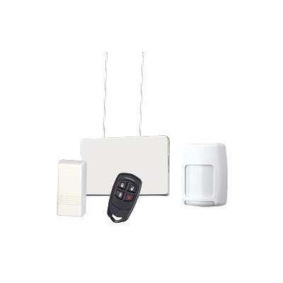 Kit de Receptor y Sensores Inalámbricos Para Panel Vista. Magnéticos y de Movimiento mas Control Remoto KITRFHII - HONEYWELL HOME RESIDEO