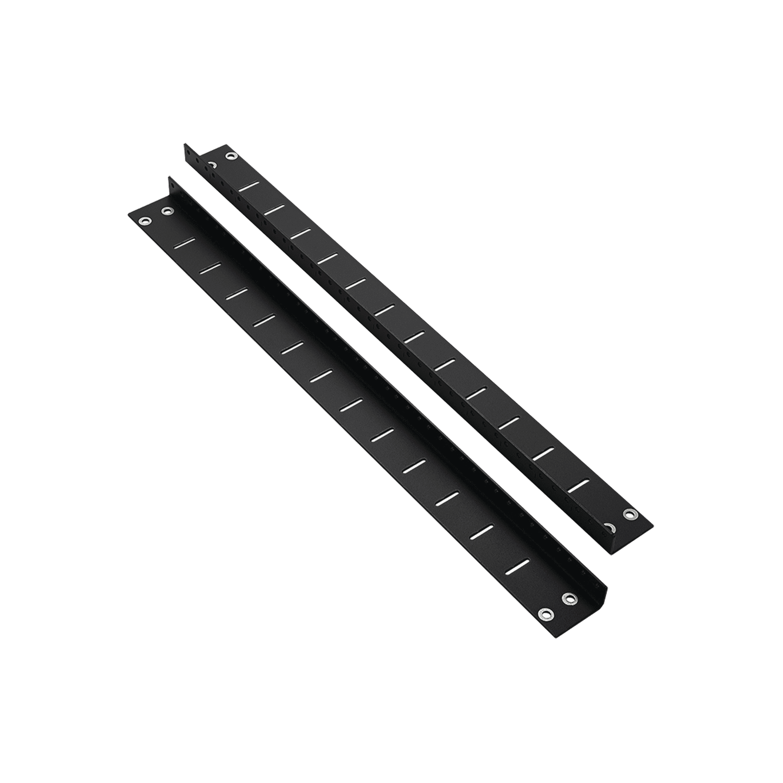 Kit de Rieles Posteriores para Gabinetes PanZone de Panduit, de 12 UR, Color Negro PZWMC12RR - PANDUIT