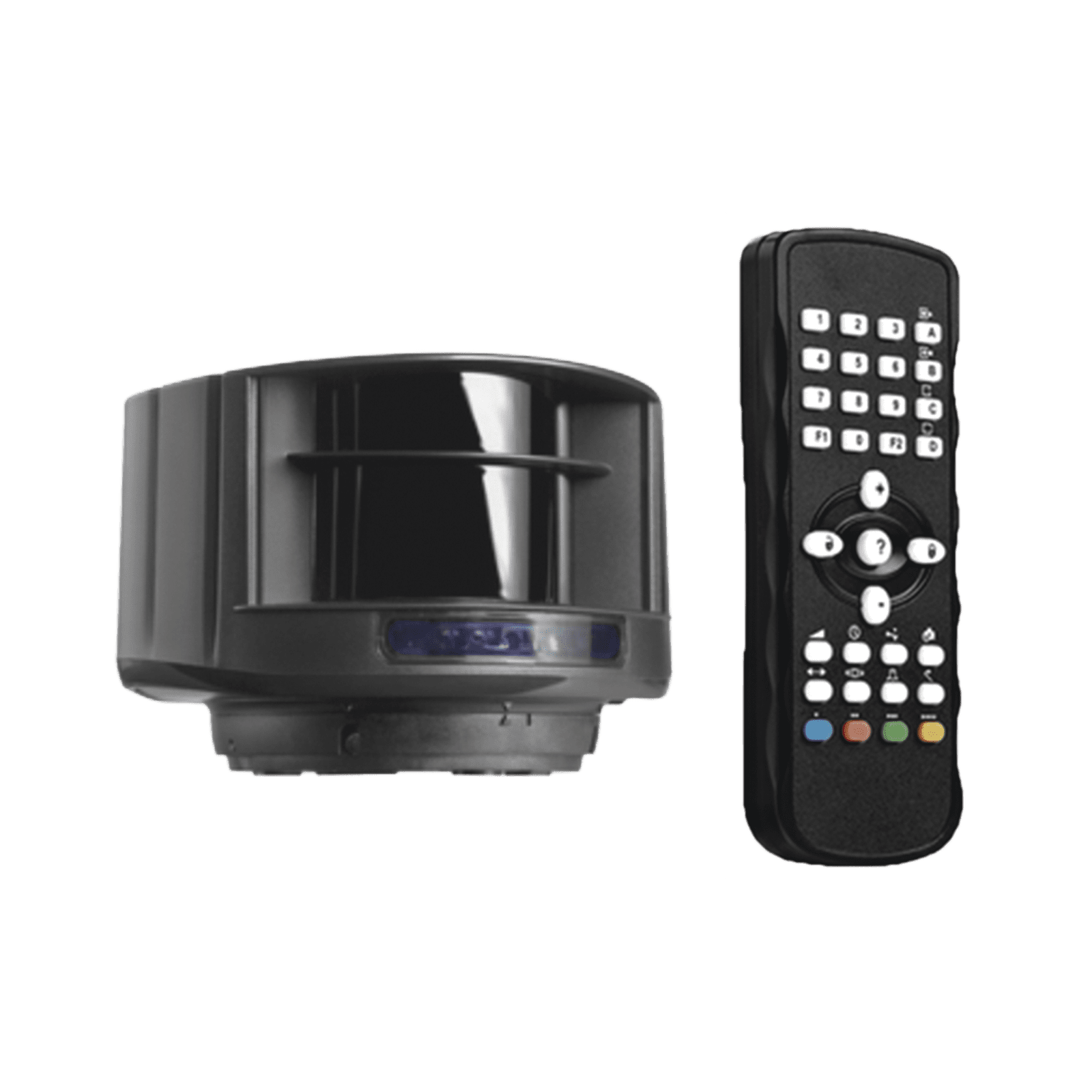 Kit de Sensor láser y control remoto / Evite el uso de lazos magnéticos / Protege carriles de hasta 9.6 m de ancho y 9.6 metros de profundidad 10LZR-H100KIT-19327 - BEA