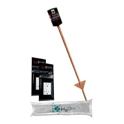 Kit de Tierra Física para Aplicaciones Residenciales con Interruptores Inteligentes. VARI-GROUND - TOTAL GROUND