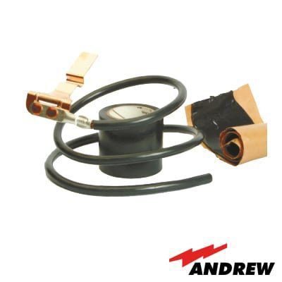 Kit de aterrizaje Estándar para cable de 1/2″. Longitud del conductor 24″ 241-0881 - ANDREW / COMMSCOPE
