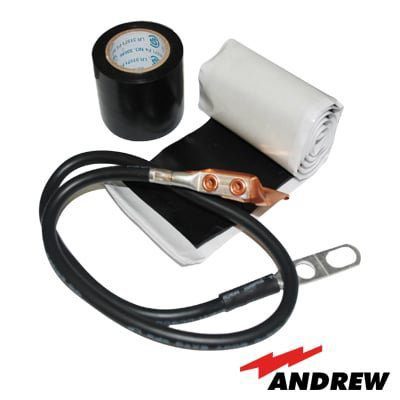 Kit de aterrizaje Estándar para cable de 1/4″ y 3/8″, longitud del conductor 24″ 223-1582 - ANDREW / COMMSCOPE