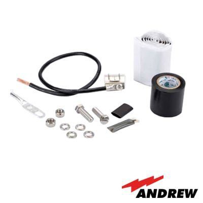 Kit de aterrizaje Sure Ground para cable de 1/2″, longitud 24″ SG12-06B2A - ANDREW / COMMSCOPE