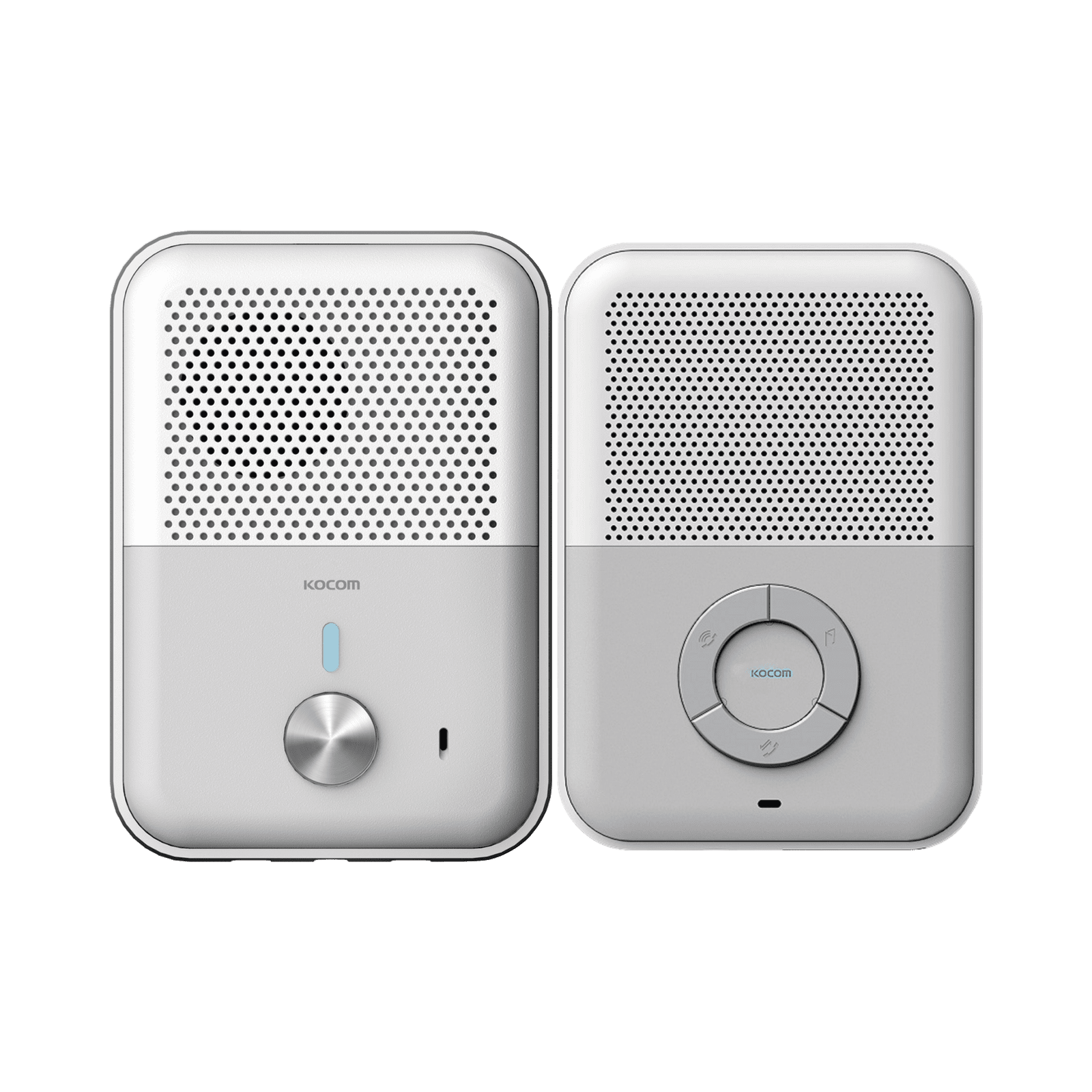 Kit de audioportero manos libres y frente de calle, nuevo diseño KDP-Q81K - KOCOM