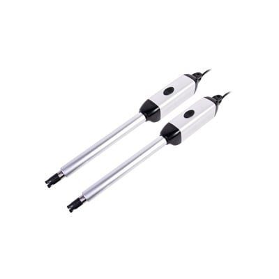 Kit de brazos para automatizar portones vehiculares abatibles de 2 hojas/ 3 Mts / 300 Kg / Uso solo residencial / Compatible con respaldo de energía XBS-PK03 - AccessPRO