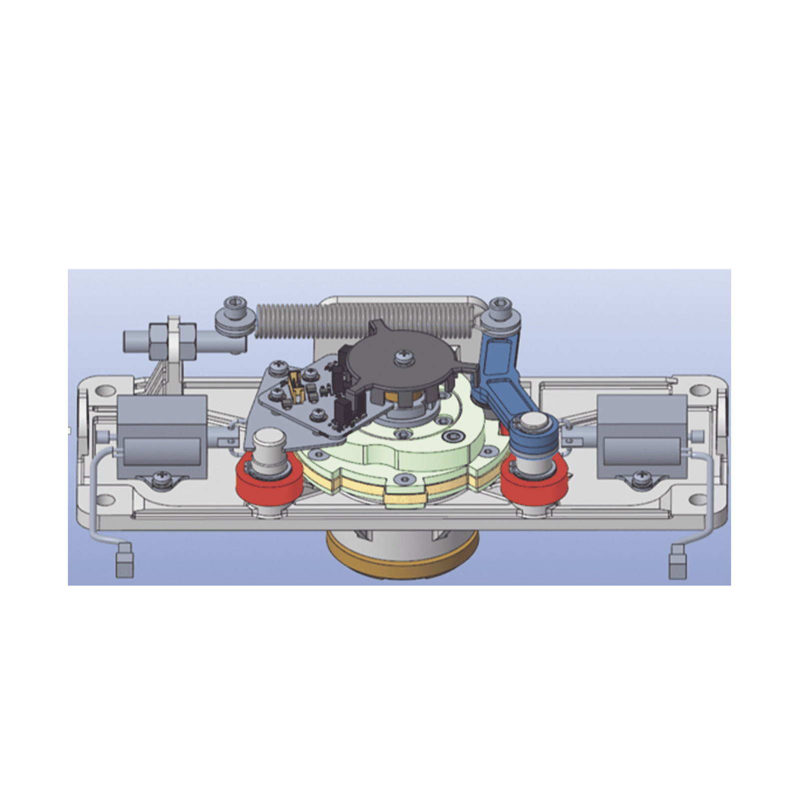 Kit de mecanismo de giro de brazo tripode, compatible con torniquete DS-K3G501LX 202003938 - HIKVISION