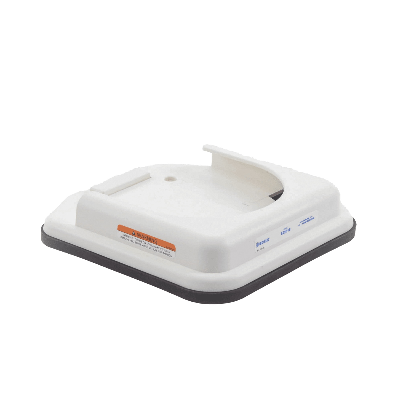 Kit de montaje con montaje magnético color negro para faro EW3010 EZ3016 - ECCO