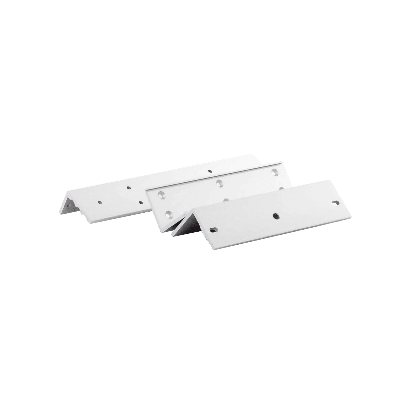 Kit de montajes Z y L para Cerradura Magnética HIKVISION / Compatible con DS-K4H255S / Uso en Puerta de Madera y Metal DS-K4H255-LZ - HIKVISION