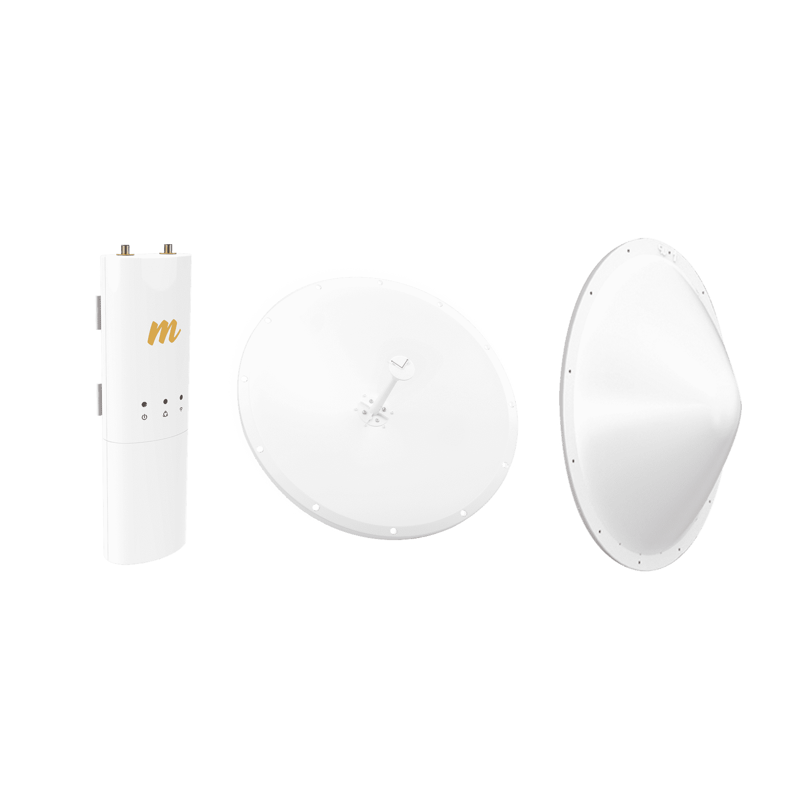 Kit de radio C5C con Antena de 28dBi, Frecuencia (4.9-6.5 GHz), para hasta 20 km, Radomo, PoE y Jumpers Incluidos C5C-TXP-KIT - MIMOSA NETWORKS