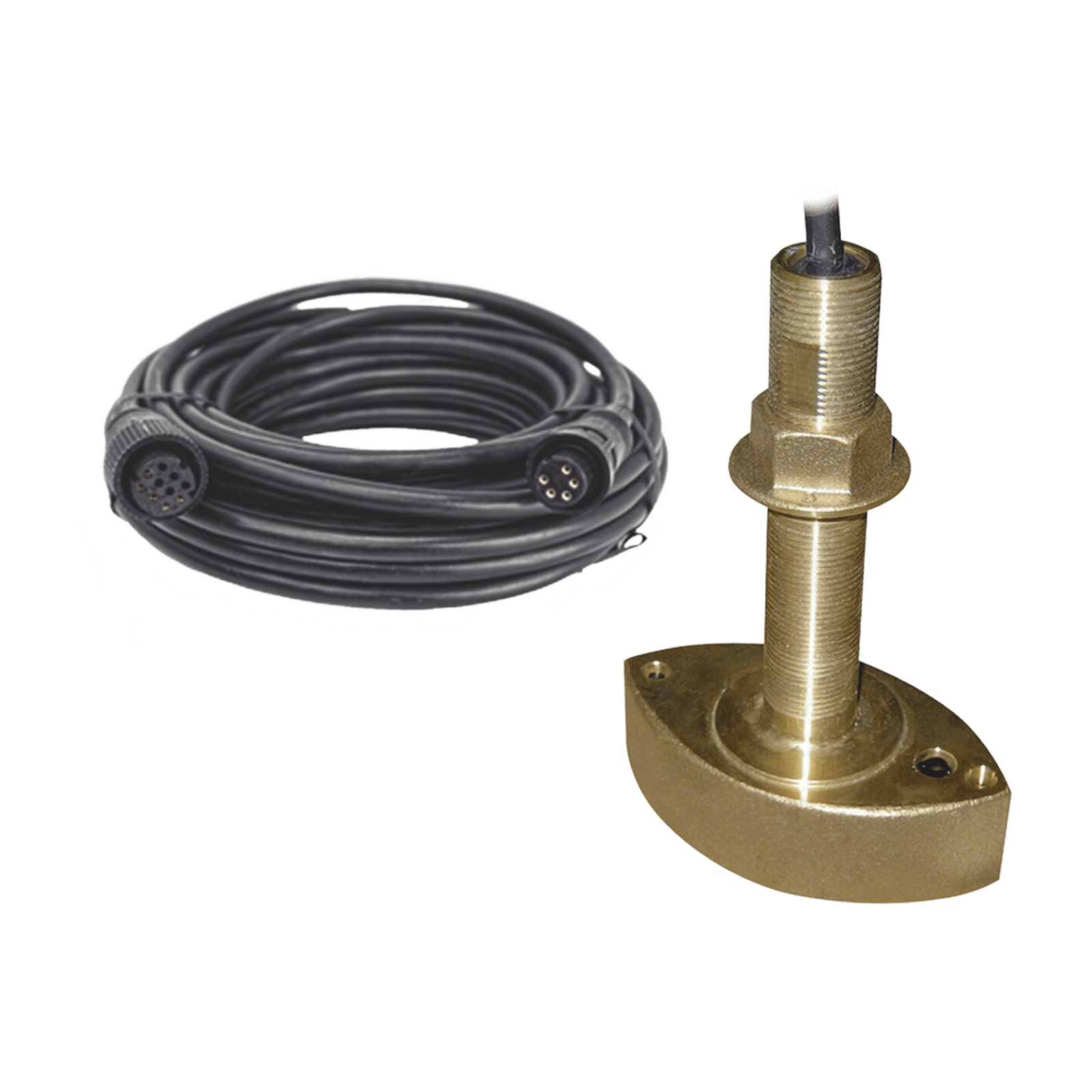 Kit de transductor B45 con cable de 8 m y conector de 10 pin para sondas FURUNO. B45FURKIT - GEMECO