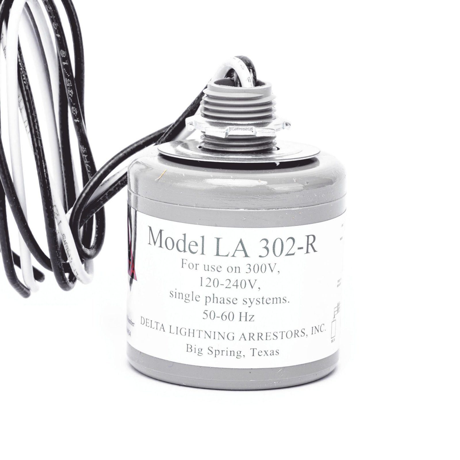 Supresor de Picos Transitorios de Voltaje, Diseñado Para Sistemas Fotovoltaicos, Uso en Corriente Alterna 125-300 Vca. LA302R - DELTA